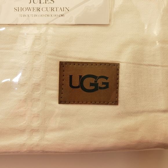 UGG Bath Ugg Jules 0 Cotton Jules Shower Curtain Poshmark